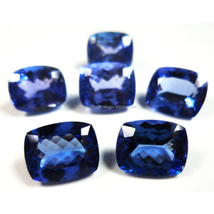 Tanzanita Azul Facetada, Piedra Preciosa Natural para Joyería, Calidad 3A, Forma de Pera, Piedra Semipreciosa Suelta, Tanzanita Azul Oscuro - Product Image 2