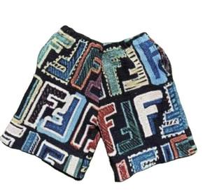 Pantalones cortos deportivos para hombre, shorts de alta calidad con logotipo bordado, para verano - Product Image 4