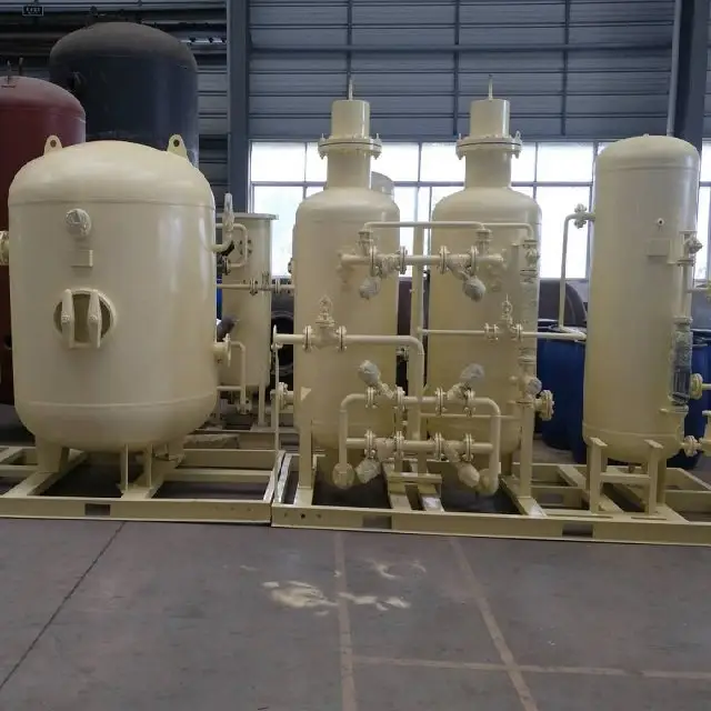 Ozonist Psa Oxy 200 Industriële Psa Zuurstof Generator Hoge Kwaliteit Zuurstof Psa Generator 200lt/Min Istanbul Makine Kimya
