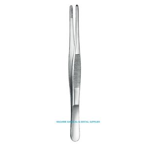 Standard Dressing Forceps No Teeth Serrated Jaw 30cm Surgical Instruments Manufacturer and Exporter - Product Image 5