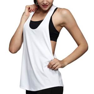 Crop top pour femmes grande taille de haute qualité, jersey tricoté respirant, imprimé brodé sur le côté, décontracté, printemps, hiver, entraînements, débardeur - Product Image 1
