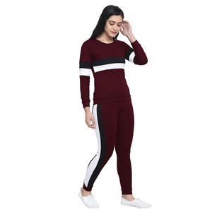 Meheroon — survêtement à couleurs pour femmes, en polaire, avec Logo personnalisé - Product Image 3