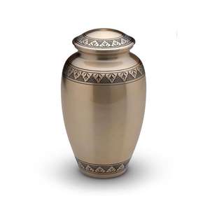 Brass Funeral Adult Ash <b>Urns</b> For Human Ashes <b>Pet</b> <b>urns</b> cremation <b>urns</b> - Product Image 6