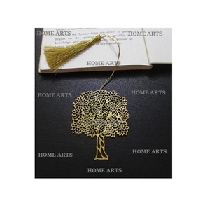 Latest Design Round Shape Brass Arabic <b>Bookmark</b> Deluxe Quality Customized Size <b>Bookmark</b> For Wholesale Supplier - Product Image 6