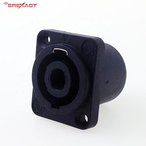 Speakon-montaje en panel macho de 4 polos, enchufe macho de 4 pines - Product Image 6