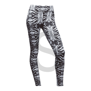 Mallas cómodas con estampado 3D para mujer, Leggings elásticos de la mejor calidad, conjunto de sublimación - Product Image 1