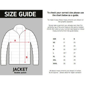 Servicio de OEM, chaqueta acolchada de alta calidad para hombre, chaqueta acolchada de invierno de nuevo diseño a la moda, chaqueta acolchada de burbujas cálida al por mayor - Product Image 6