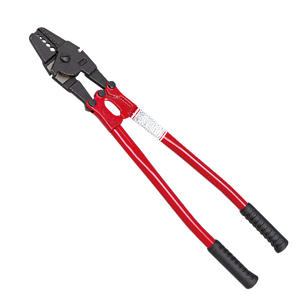 Swaging <b>Tool</b> For Aluminum/Copper Sleeves Crimping and cutting for 1/16'', 3/32'', 1/8'', 5/32" and 3/16'' - Product Image 1