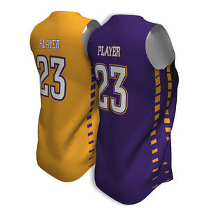 Uniformes de baloncesto de jersey de doble cara para mujer, transpirables, de secado rápido, personalizados, al por mayor, de calidad OEM. - Product Image 4