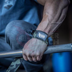 Neoprene Weight Lifting Training Wraps <b>Wrist</b> Support Breathable Non-Slip Adjustable Strap Comprehensive Protection for Gym - Product Image 4