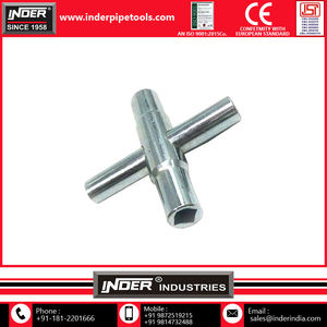 Herramienta de plomería de llave de agua de cuatro vías de alta calidad OEM de grado industrial multifunción personalizable directo del exportador de India - Product Image 4