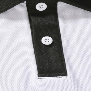 T-Shirt manches mi-longues pour hommes, couleur bloc, décontracté, coupe normale, Tee-Shirt imprimé, polos de Golf, grande taille, collection - Product Image 4