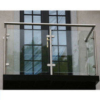 Ss geländer mit runde rohr stahl geländer innen balustrade