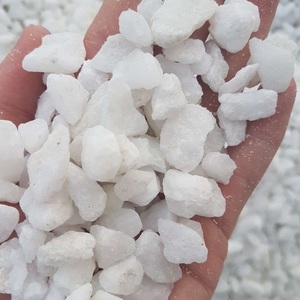 Adoquín y guijarro de piedra natural blanca cristalina para pavimentación de entrada - Product Image 5