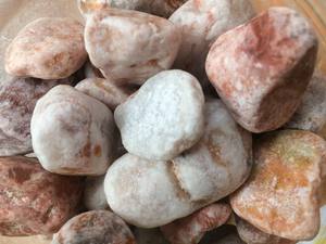 Merveilleux Couleurs Toutes Les Tailles Rose Pierre De Galet Origine Vietnam pierre d'aménagement paysager pavé - Product Image 3