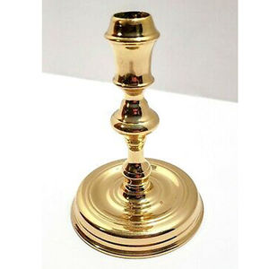 Porte-bougie plaqué or, Design sur mesure, fabriqué en inde - Product Image 1