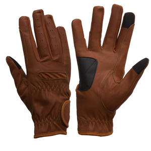 Gants d'équitation ventilés Breathe Ease Gants avec des matériaux respirants pour un flux d'air et un confort maximum pendant les randonnées - Product Image 5