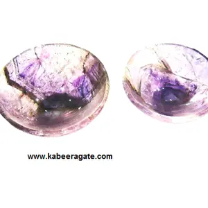 Großhandel Edelsteins chale: Amethyst 2 Zoll Edelsteins chale