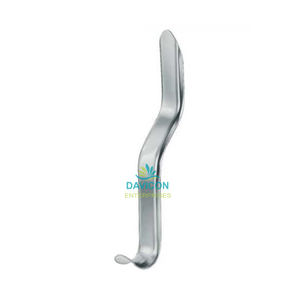 RETRACTOR de labios y mejillas, CAWOOD-MINNESOTA de acero inoxidable, instrumentos de Cirugía Maxilofacial - Product Image 1