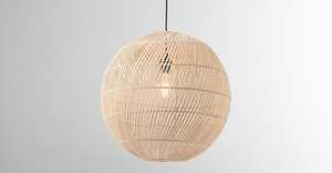 Vietnam Hot Model of Rattan <b>Lampshade</b> Creative Ceiling Light for Home Decor - Product Image 2