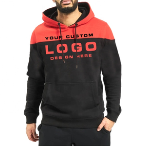 Hoodies athlétiques brodés sur mesure pour hommes 100% coton vente en gros Street Wear pour l'hiver - Product Image 2