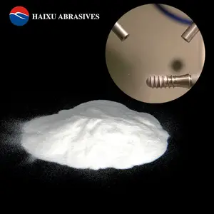 Белый оксид алюминия, гранулы белого корунда F150 F180 F220