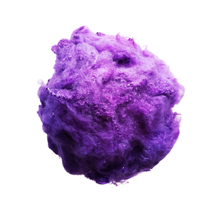 Couleur pourpre 100% fibre discontinue de polyester recyclé de La fibre de polyester du Viet Nam Fabricants vente directe haute ténacité - Product Image 5