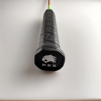 Raquette de badminton professionnelle 2024 Master Series TI WIRE 10 Japon, entièrement en carbone graphite, avec surgrip antidérapant en PU, type offensif, 79g