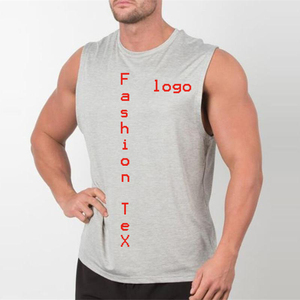 Camiseta sin mangas de secado rápido para hombre, chaleco informal de punto liso para gimnasio con músculos, camisetas sin mangas de culturismo técnicas lavadas con tirantes - Product Image 3