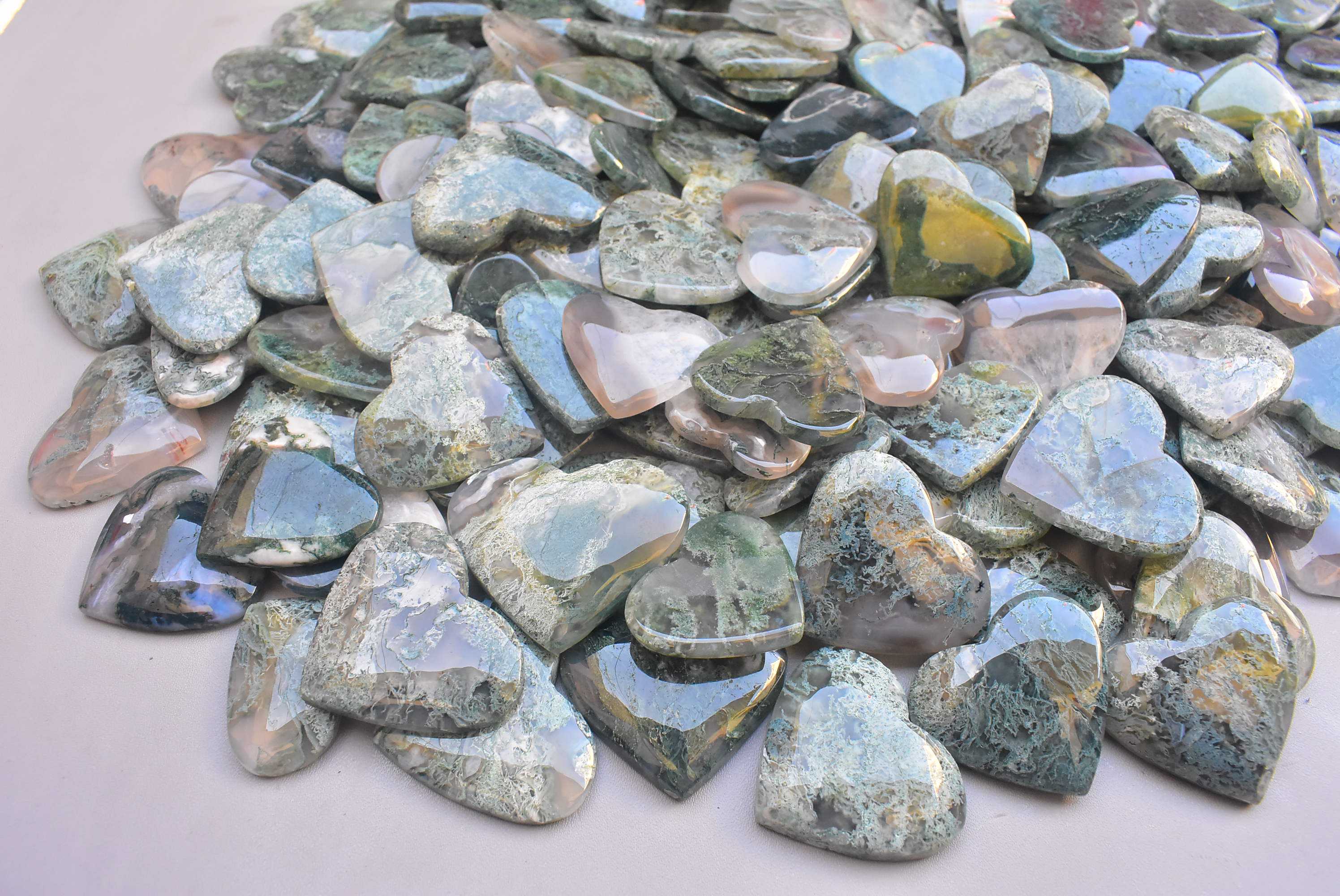 สีเขียว