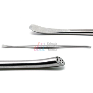 Juego de 5 Disectores Penfield Manuales de Acero Inoxidable No. 1 2 3 4 5 para Neurocirugía - Product Image 3