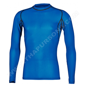 Rashguard de Spandex con Logotipo Personalizado al por Mayor, Manga Larga, Compresión, MMA, Gimnasio, Transpirable, Sublimado, Producto de Fabricante - Product Image 1
