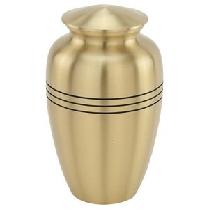 Classic Pewter Cremation Urn Customized Size with Heart Keepsake and <b>Miniature</b> Vase Durable Metal Design 220 Cubic Inch Capacity - Product Image 6