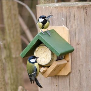 OFERTA ESPECIAL: Comederos de Madera HLC para Pájaros Silvestres, Automáticos, Ecológicos, Cuadrados - Product Image 4