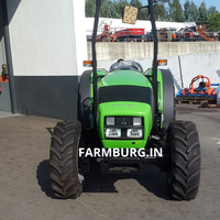 Taishan Traktor 50hp 55hp 60hp tracteur agricole à roues nouvel état avec moteur Mitsubishi 4WD 4x4 tracteur agricole