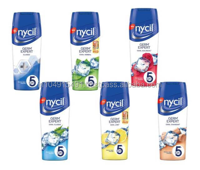 Nycil Prickly Heat Powder Talc Talcum 6 Variants Body Care