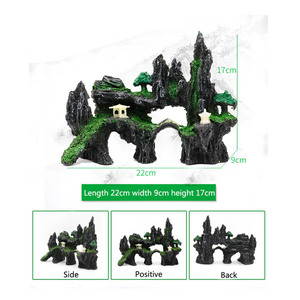 Inofensivo rocalla árboles peces <span class=keywords><strong>Coral</strong></span> paisaje acuario artículos de decoración en <span class=keywords><strong>el</strong></span> tanque - Product Image 6