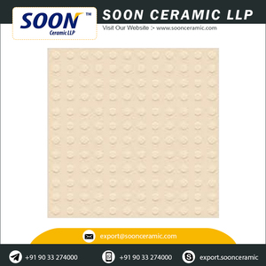 New Collection New Attractive 300x300 Ordinary Parking Porcelain Floor Tiles Rustic Design Non-Slip Hotel Use Indian Exporter - Product Image 3