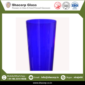 Vela de vidrio cilíndrica de 18 pulgadas, superior, a precio a granel, de la India - Product Image 2