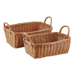 Wholesale Natural Rattan <b>Storage</b> Basket Picnic Basket Made in Vietnam - Product Image 4