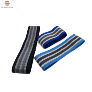 Mini-cercle de résistance épais antidérapant pour l'entraînement – Bandes de résistance de haute qualité en gros pour l'activation des fessiers, le yoga et l'entraînement physique - Product Image 4