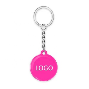Llavero epoxi personalizado para compartir redes sociales, NFC, llavero, etiqueta epoxi - Product Image 4