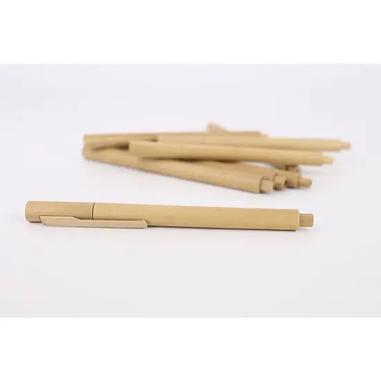 Экологически чистая бамбуковая ручка ручки и карандаши для письма бамбуковая шариковая ручка офисные и школьные принадлежности