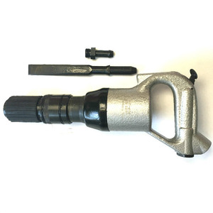Les marteaux pneumatiques et les burins permettent de travailler dans les coins étroits ou de lutter contre les matériaux difficiles, en écaillant le <span class=keywords><strong>béton</strong></span>, en remplaçant le dégauchisseur électrique. - Product Image 3