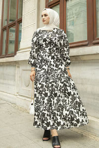 Tunique Abaya Kaftan pour femmes, vêtements islamiques, nouvelle saison, mode arabe, musulmane, mode turque, qualité moderne, nouvelle collection - Product Image 4