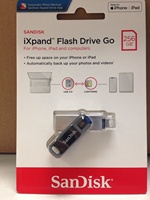100% Original SanDisk iXpand Flash Drive ir OTG para iPhone y iPad SDIX60N-256G
