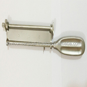 Manche de couteau chirurgical pour greffe cutanée Humby en acier inoxydable manuel - Product Image 6