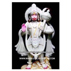 Marble Hanuman Idol - Product Image 1