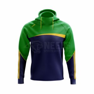 Sudadera con Capucha de Forro Polar GAA de Primera Calidad, Ropa Deportiva Unisex para Adultos, Diseño Elegante, 100% Forro Polar de Poliéster, 280 g/m², Personalizable - Product Image 3