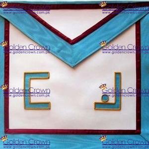 Tablier maçonnique Memphis Misraim Rite Master Mason | Fournisseur maçonnique de tablier Regalia - Product Image 4
